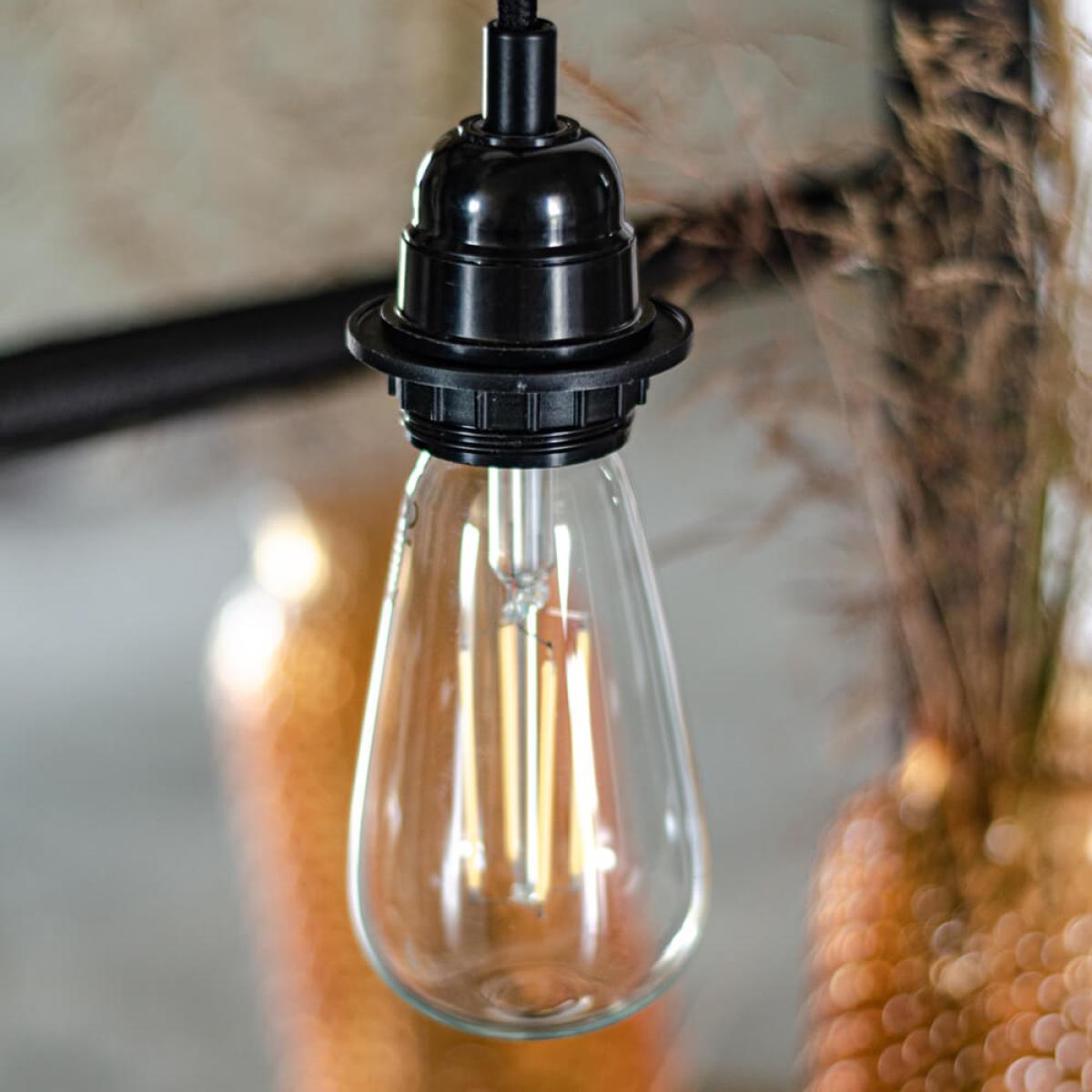 Black Teku 2-Pendant Light – image 5