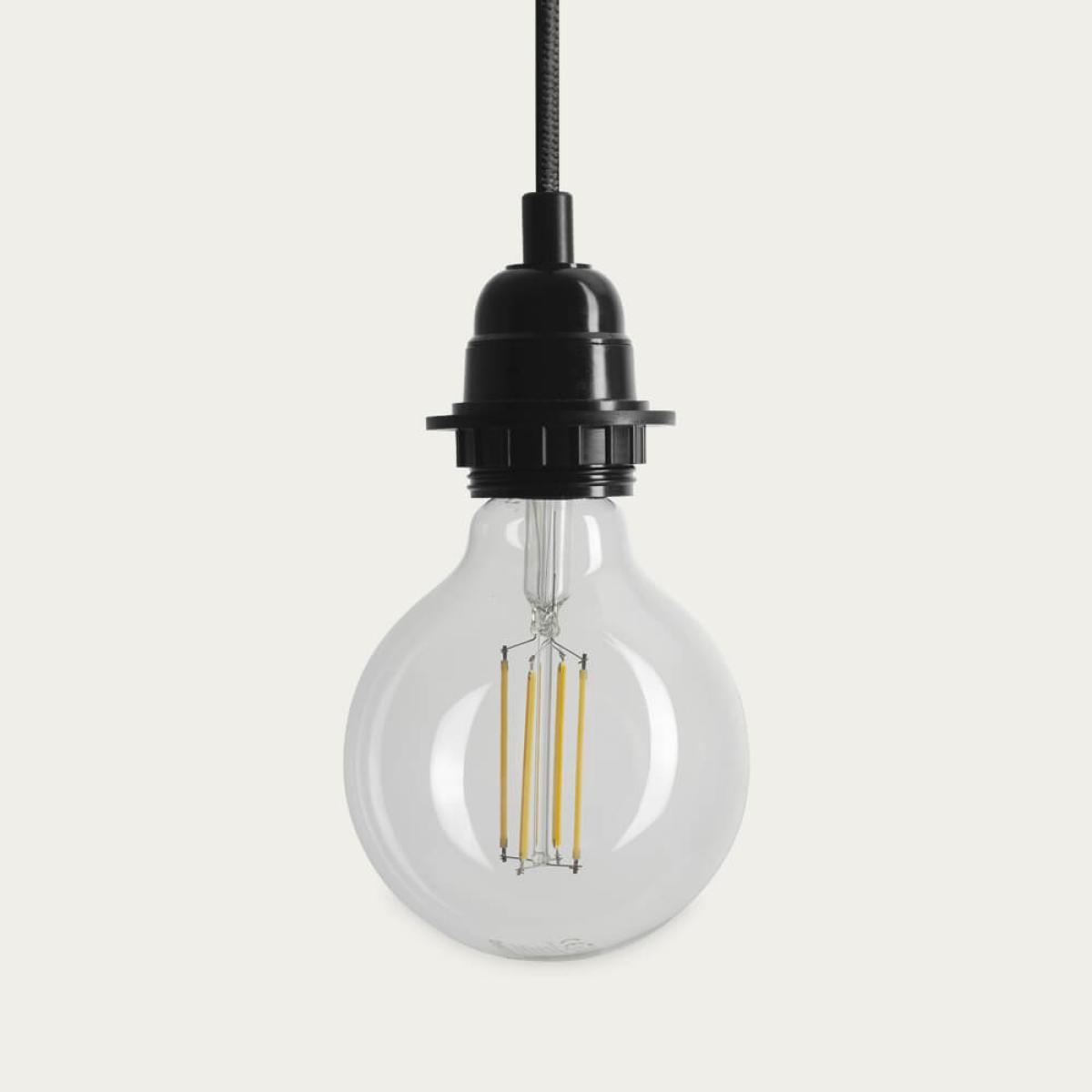 Black Teku 2-Pendant Light – image 7