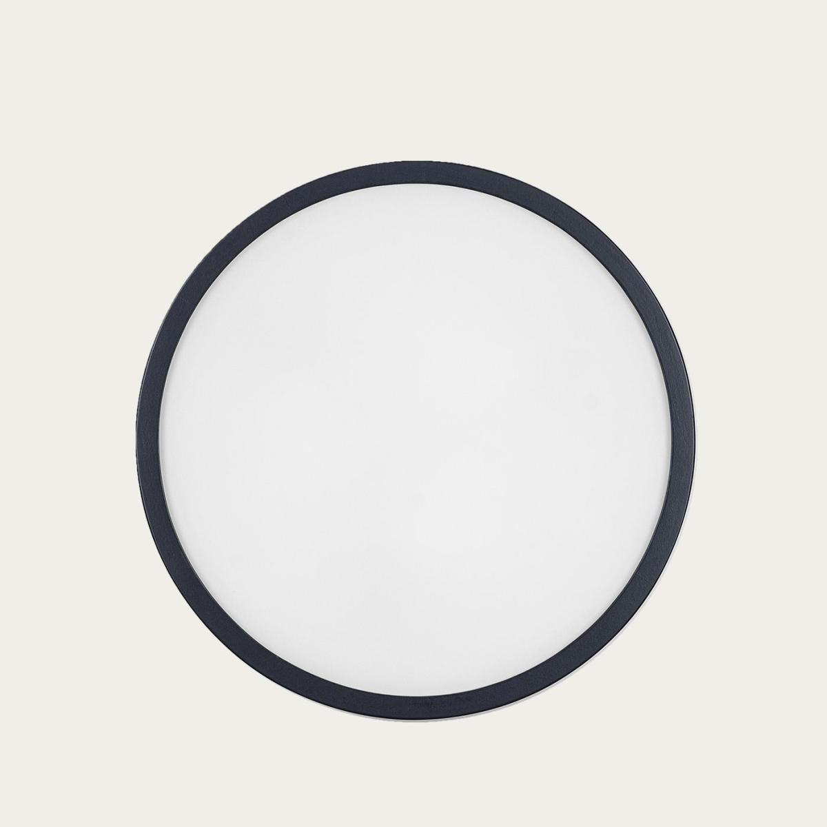Anthracite Zuwa Wood Ceiling and Wall Light - L – image 7