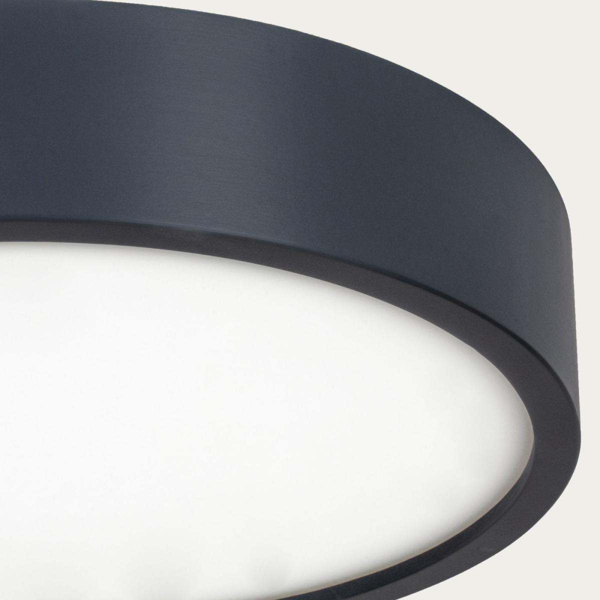 Anthracite Zuwa Wood Ceiling and Wall Light - L – image 8