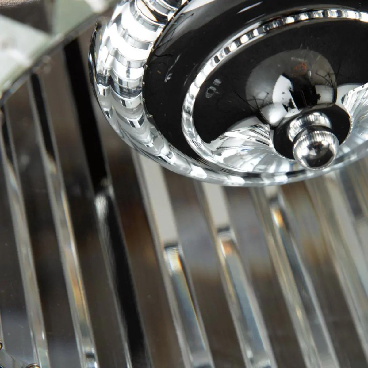 Yew Ceiling Pendant, Chrome – image 5