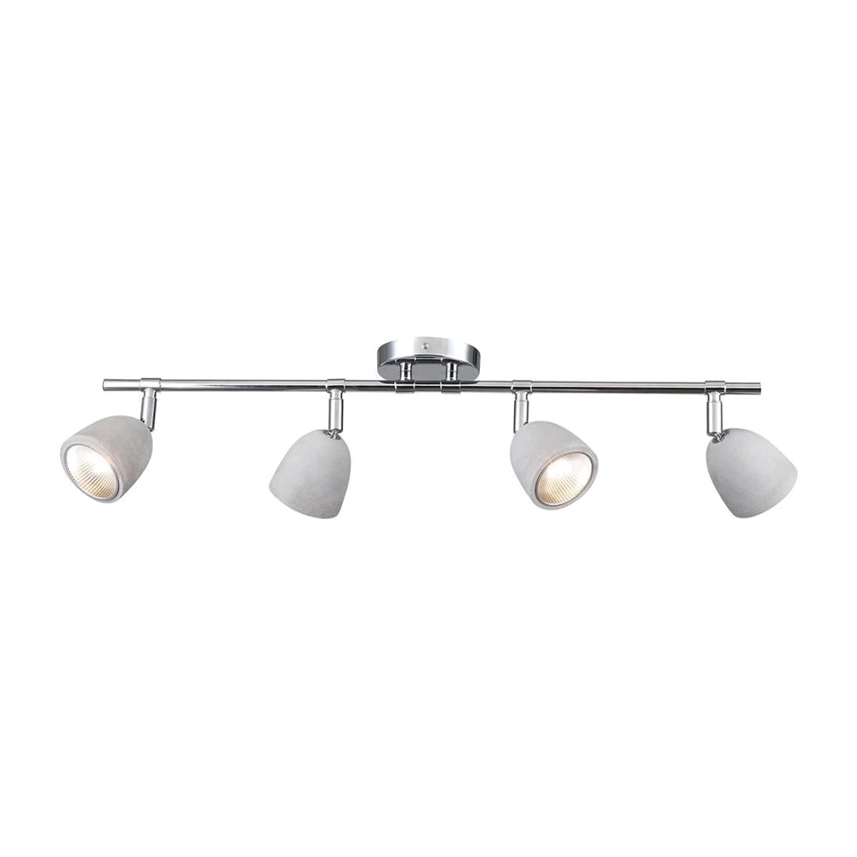 Lena Spotlight Bar Ceiling Light, Chrome