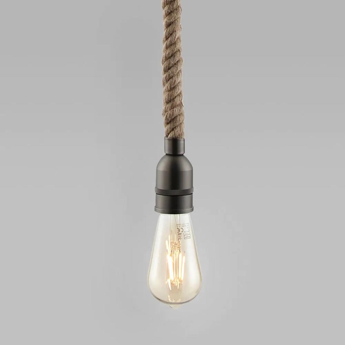 Roch Single Pendant Rope Cable Kit, Natural – image 4