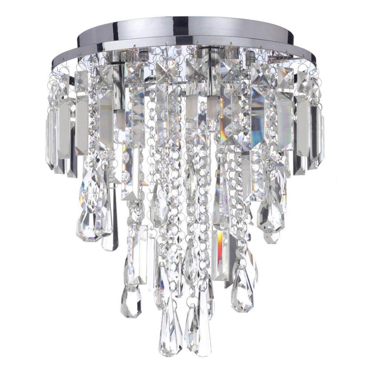 Bresna 3 Light Medium Flush, Chrome – image 2