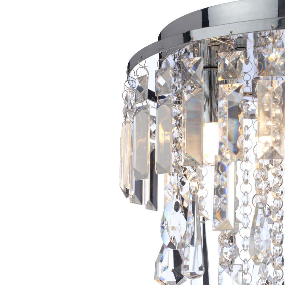 Bresna 3 Light Medium Flush, Chrome – image 3