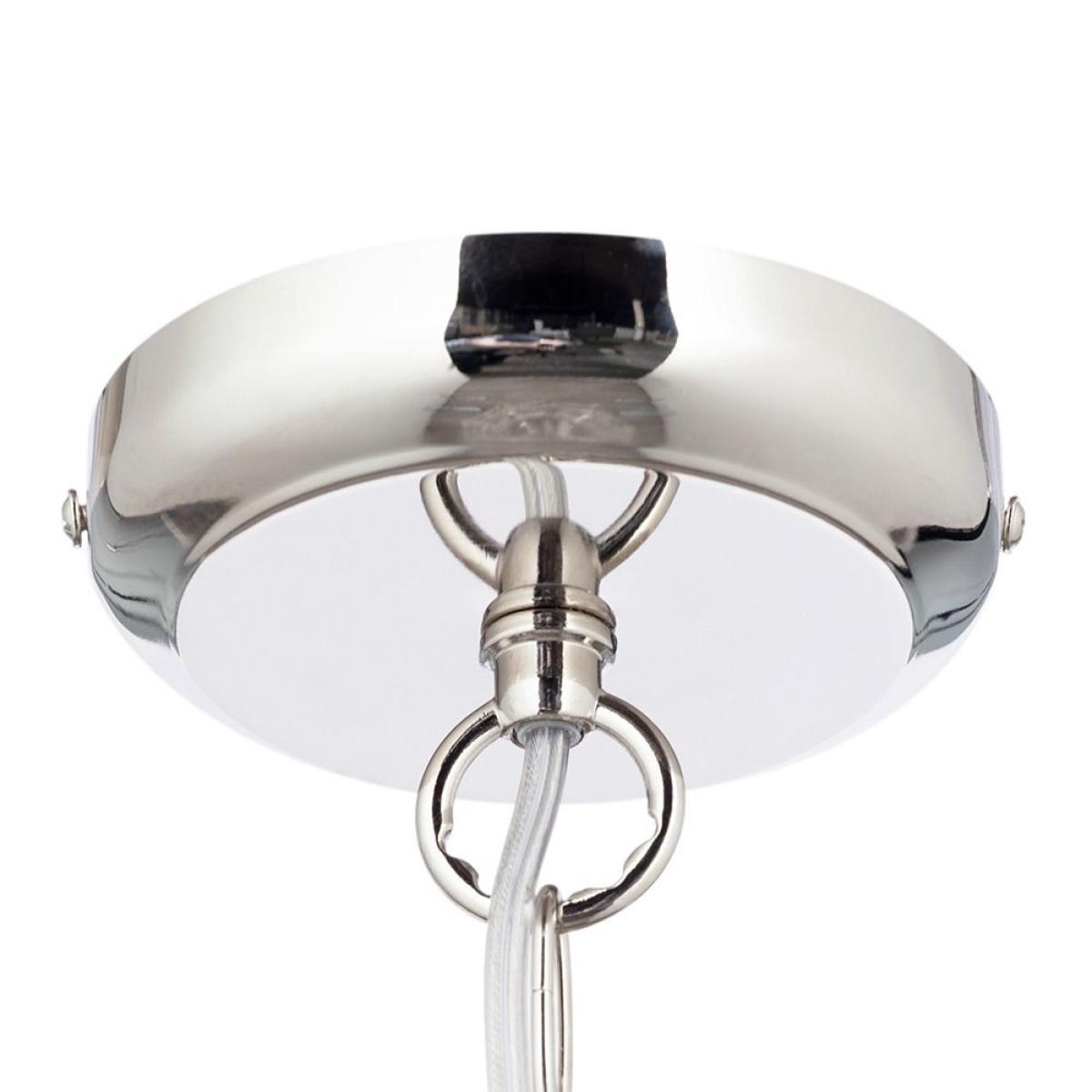 Lisa 1 Light Pendant, Nickel – image 3