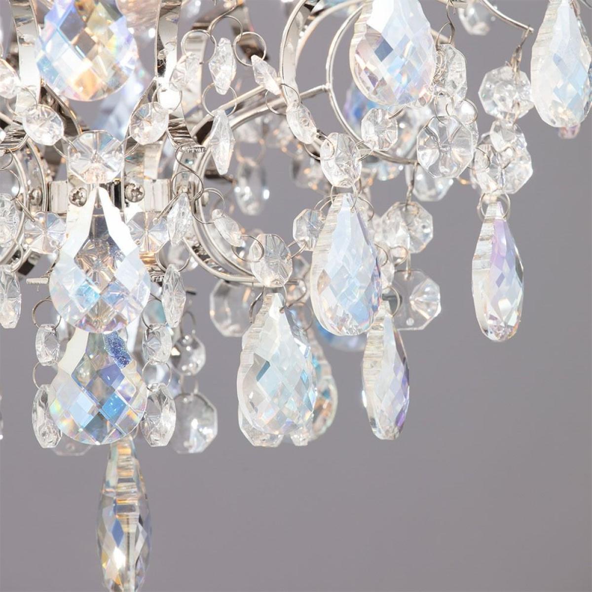 Lisa 1 Light Pendant, Nickel – image 6