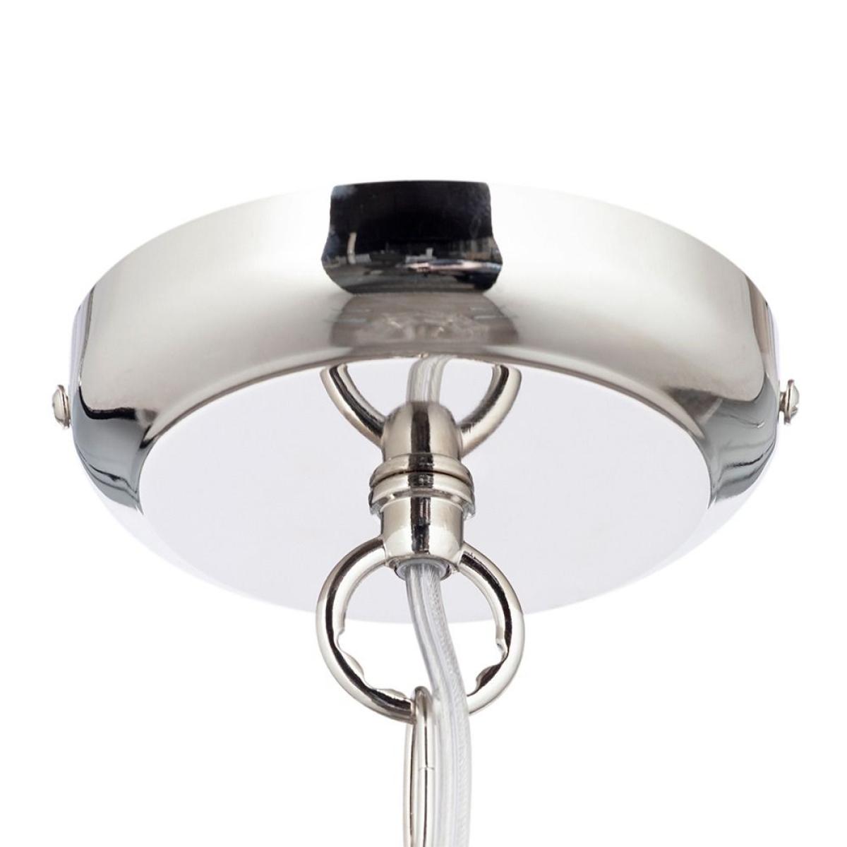 Lisa 3 Light Pendant, Nickel – image 4