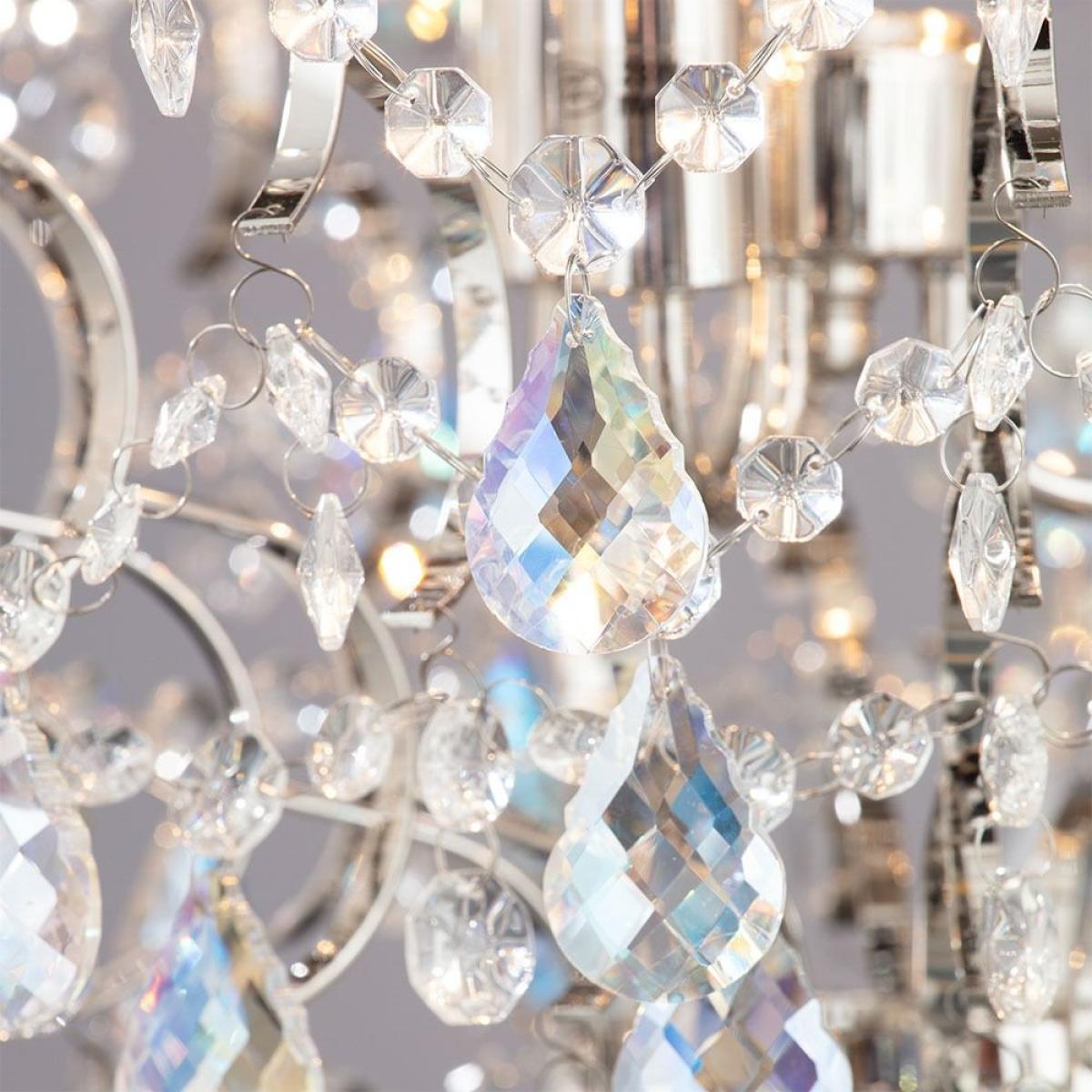 Lisa 3 Light Pendant, Nickel – image 7