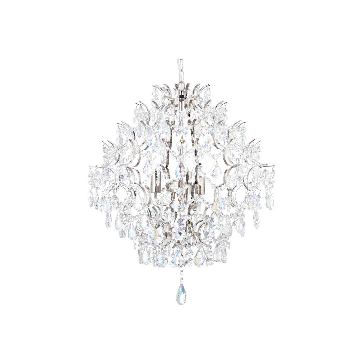 Lisa 3 Light Pendant, Nickel – image 1