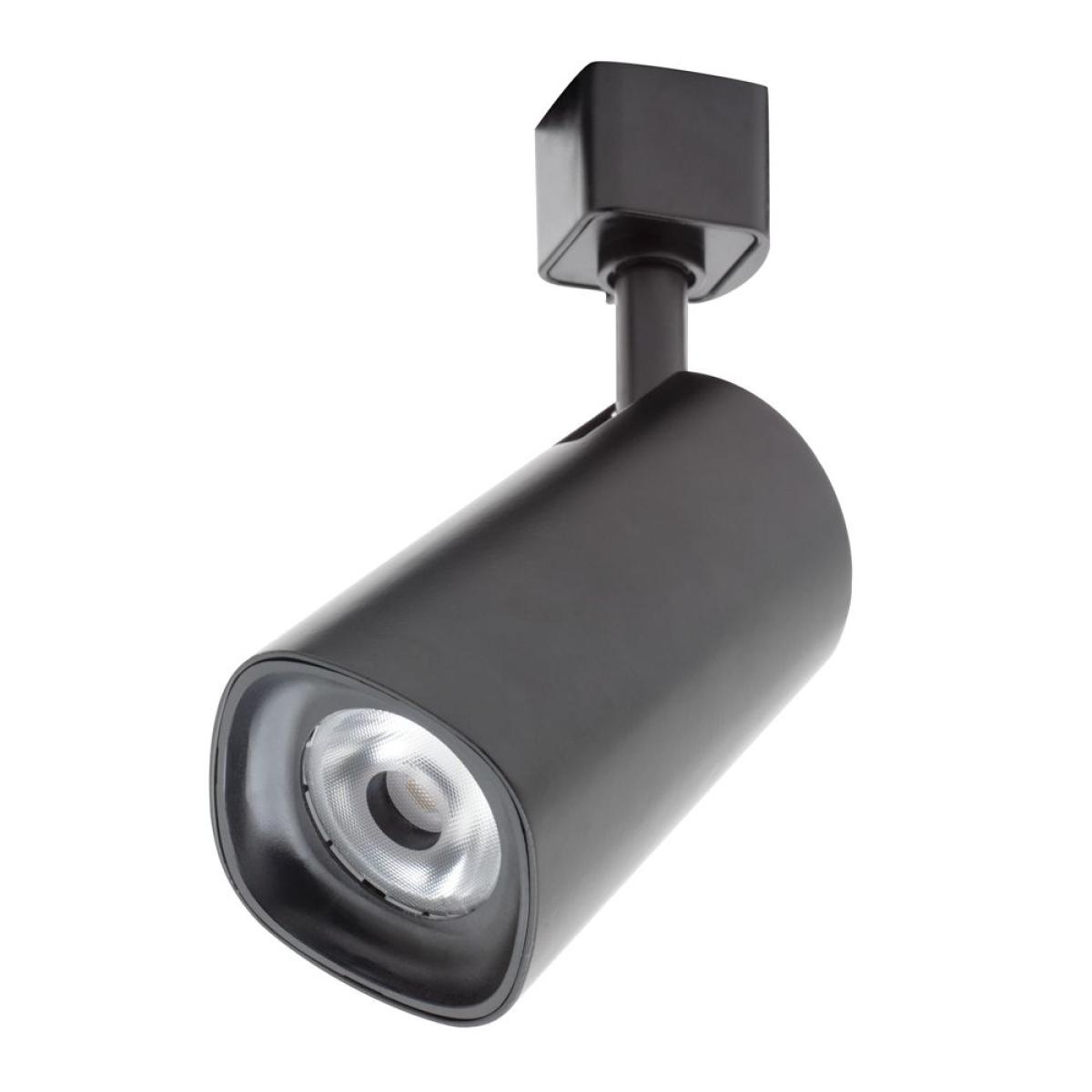 1m Track Kit with 3 Loire Heads and Integrated LED - Black – image 2