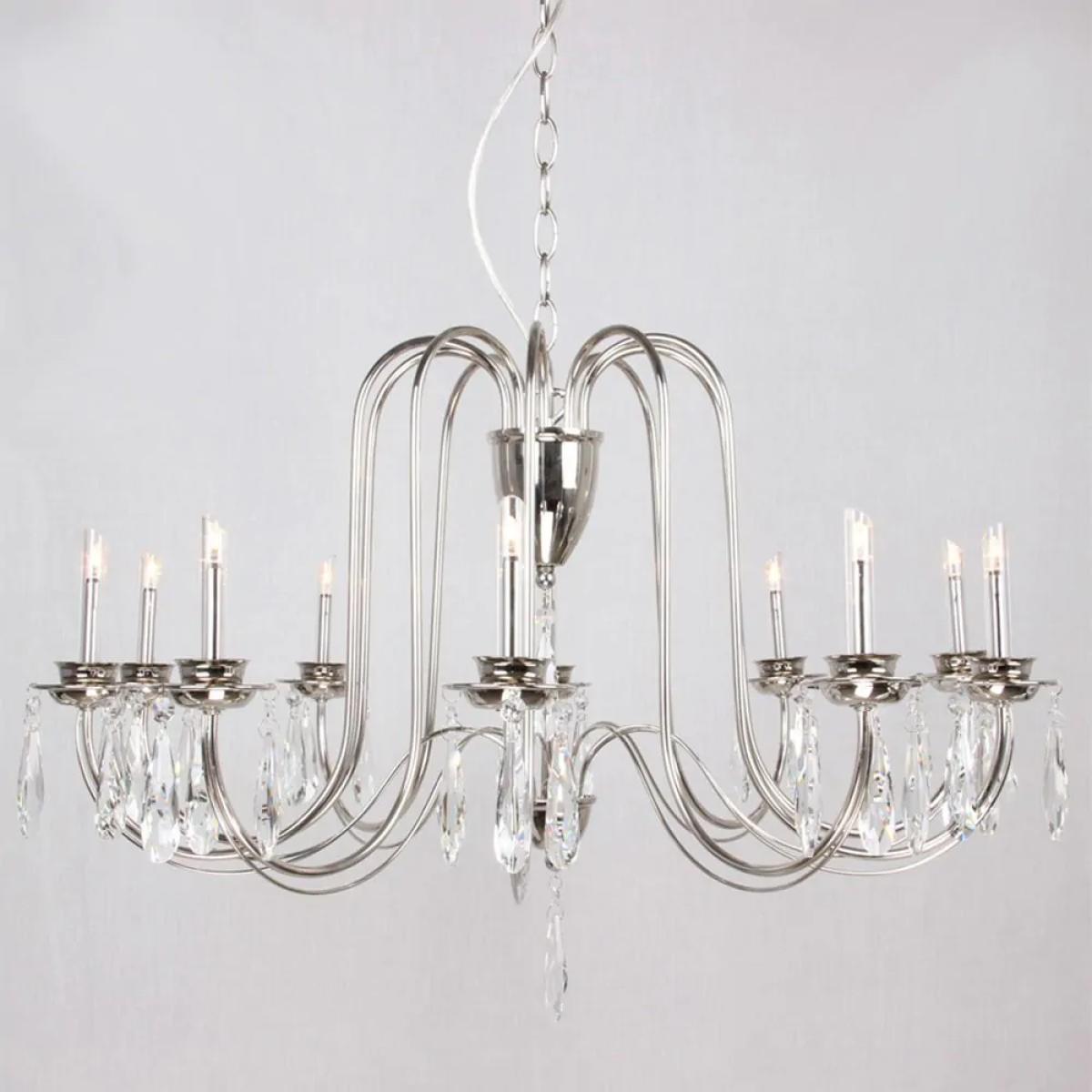 Lola Chandelier, Chrome – image 2