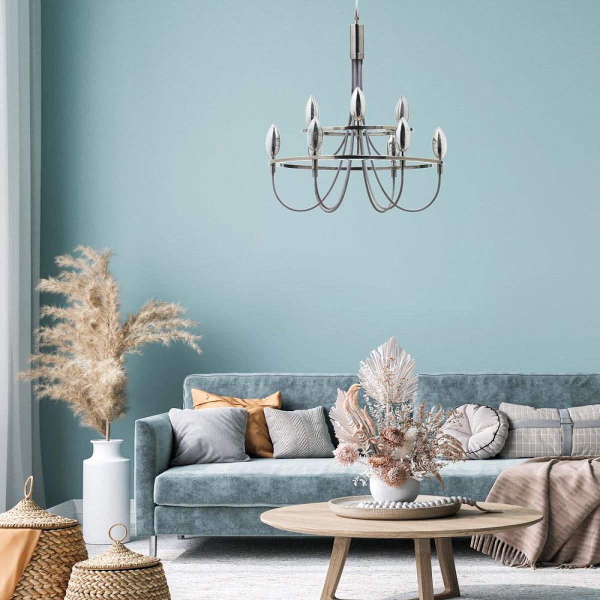 Alana Chandelier, Grey – image 2