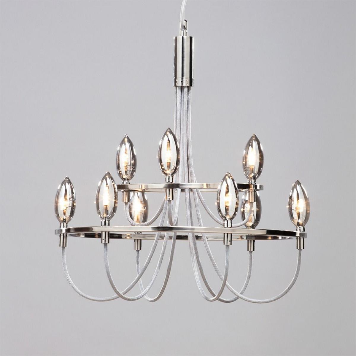 Alana Chandelier, Grey – image 4