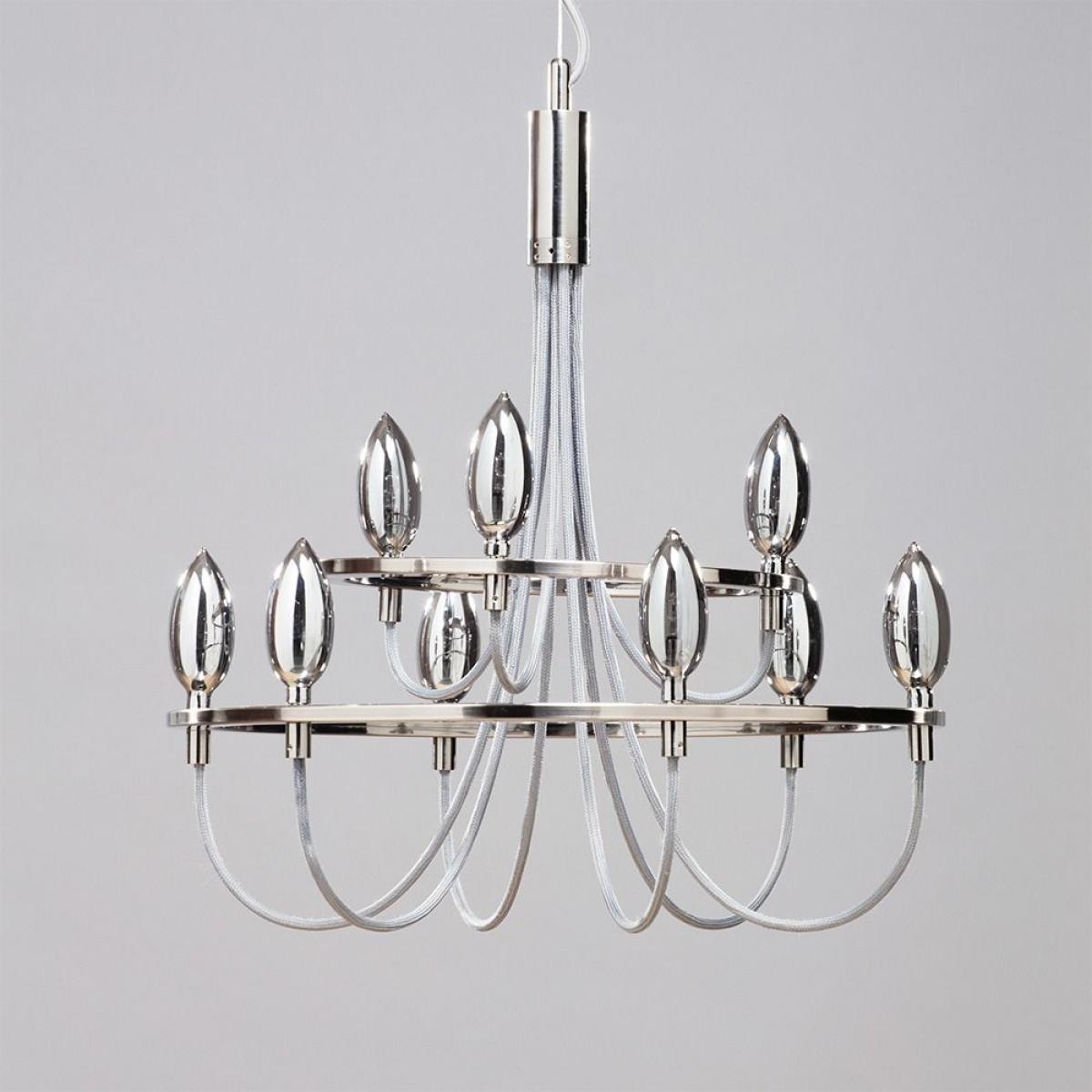 Alana Chandelier, Grey – image 5