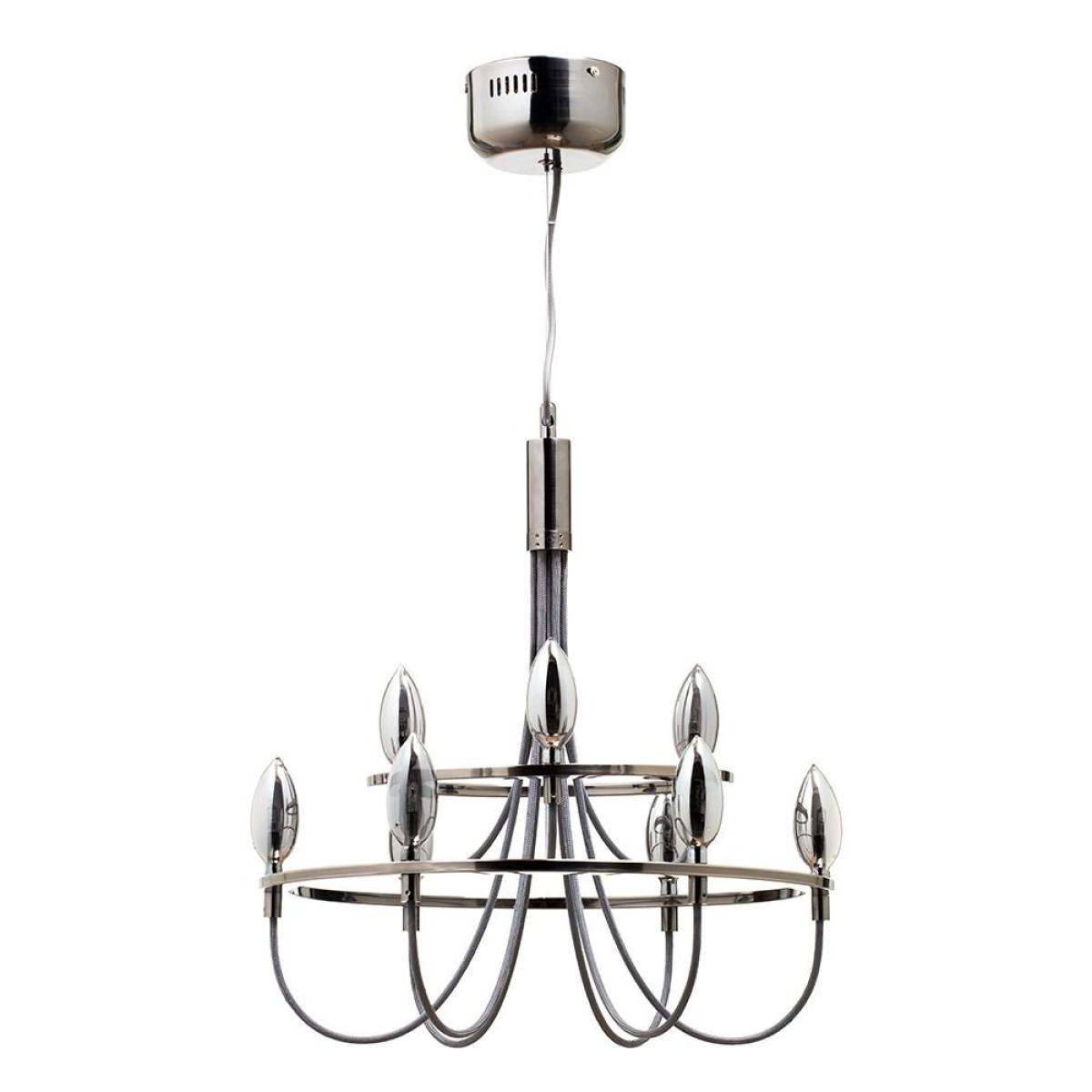 Alana Chandelier, Grey – image 7