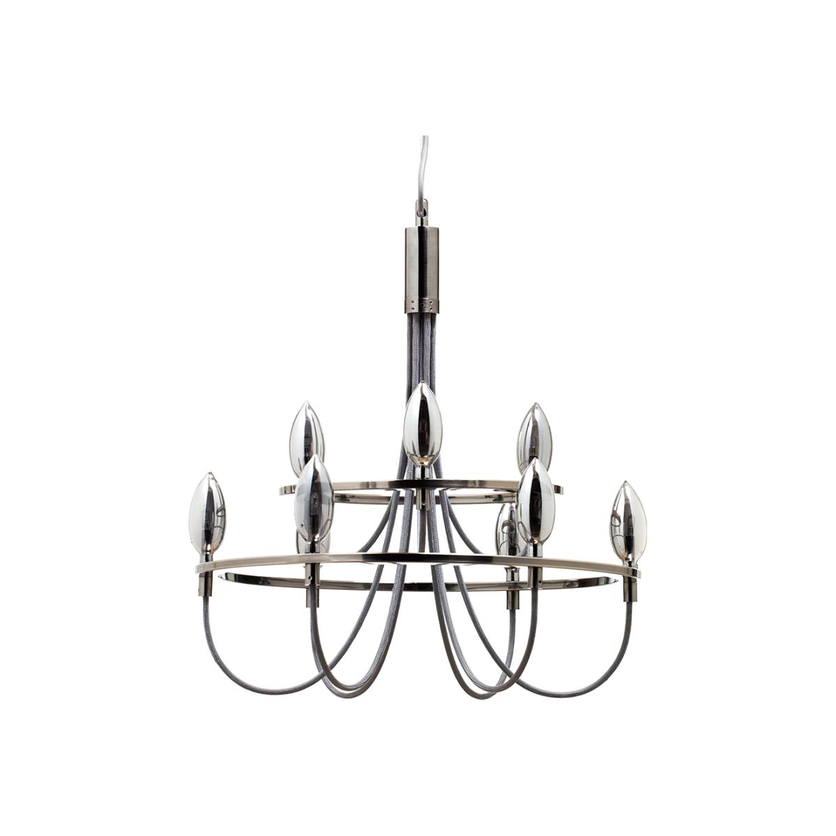 Alana Chandelier, Grey – image 1