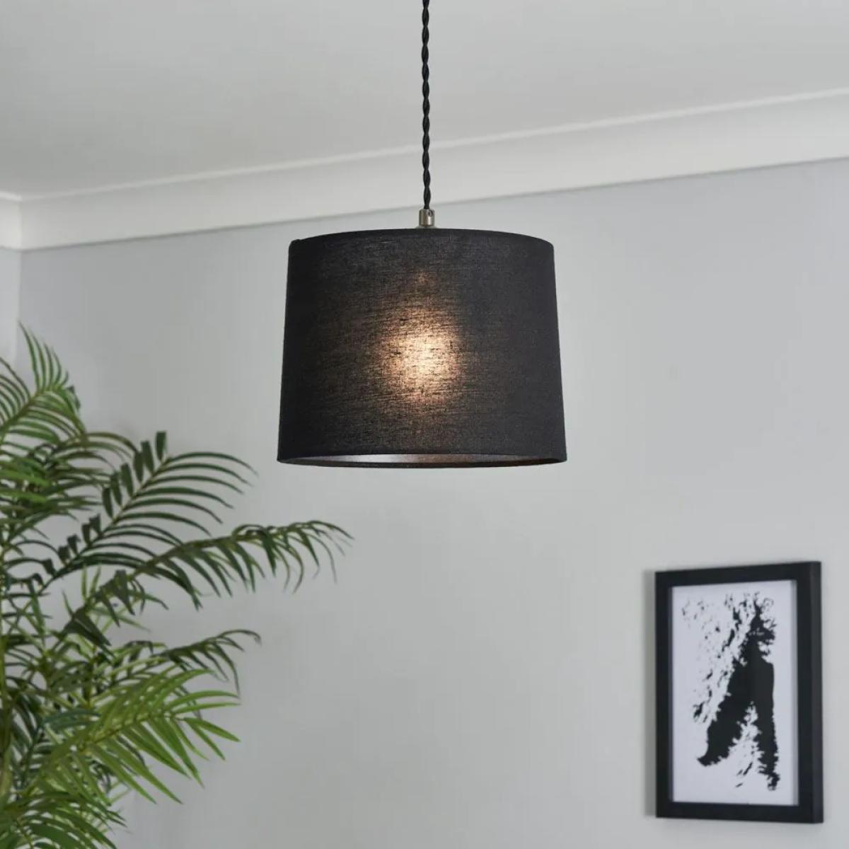 Mira 25cm Easy to Fit Shade, Black – image 2