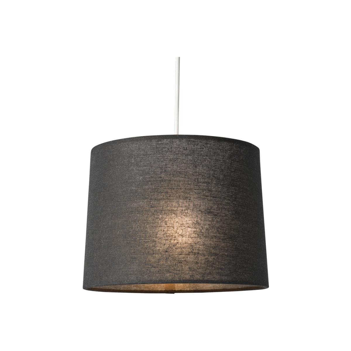 Mira 25cm Easy to Fit Shade, Black – image 1
