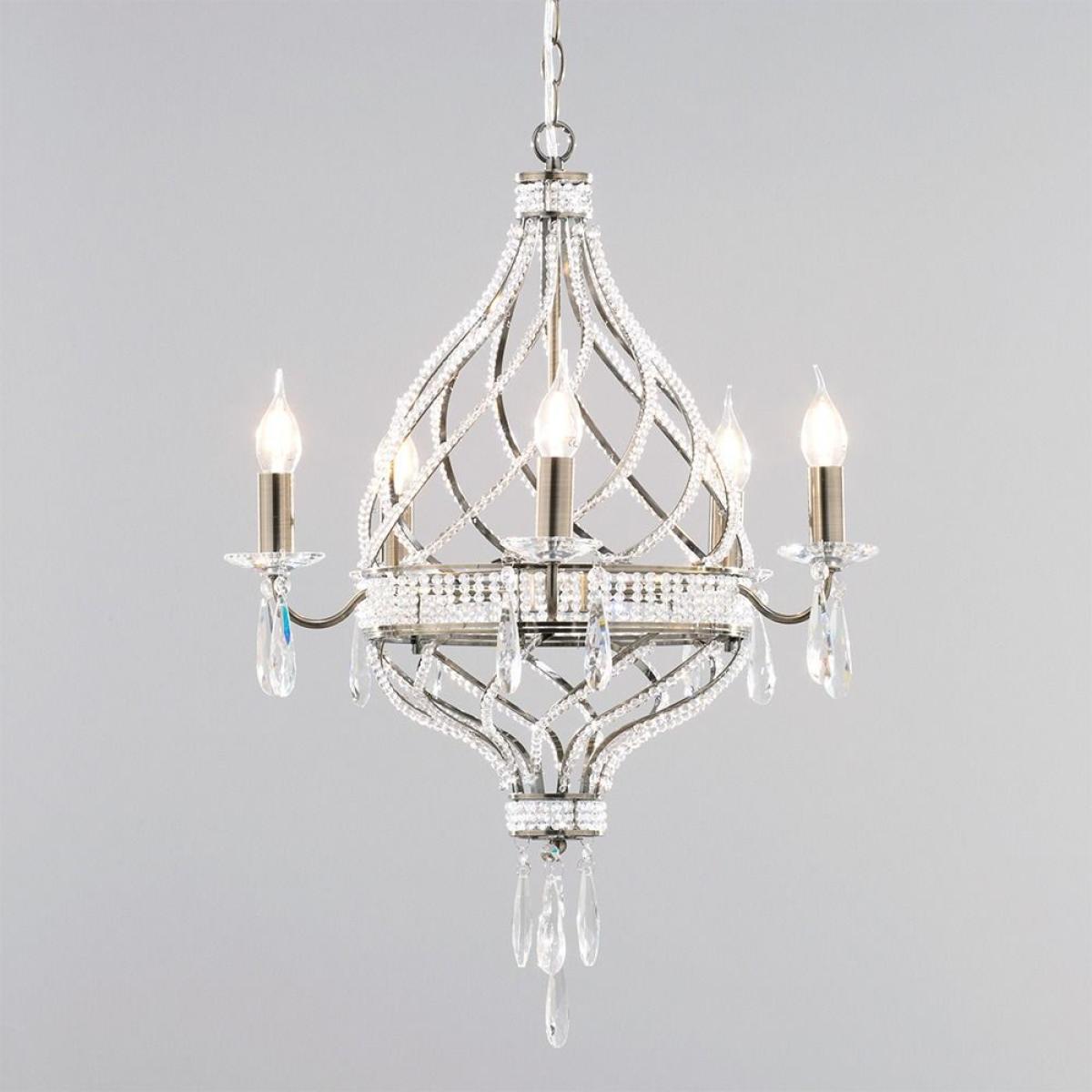 Evelyn Chandelier, Brass – image 4