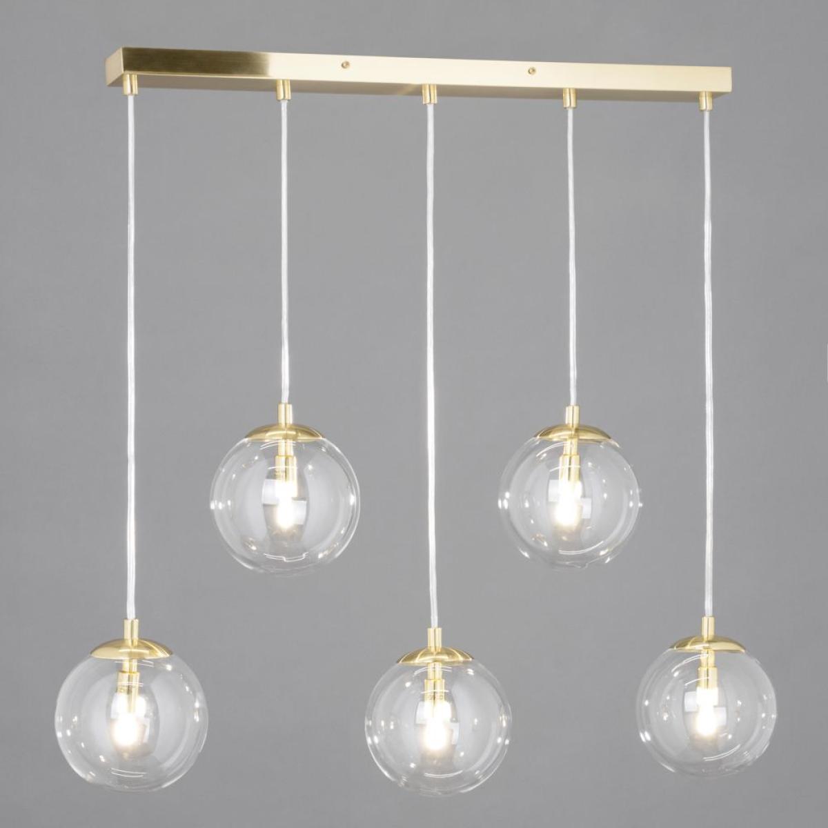 Milton 5 Light Pendant Bar, Gold – image 3