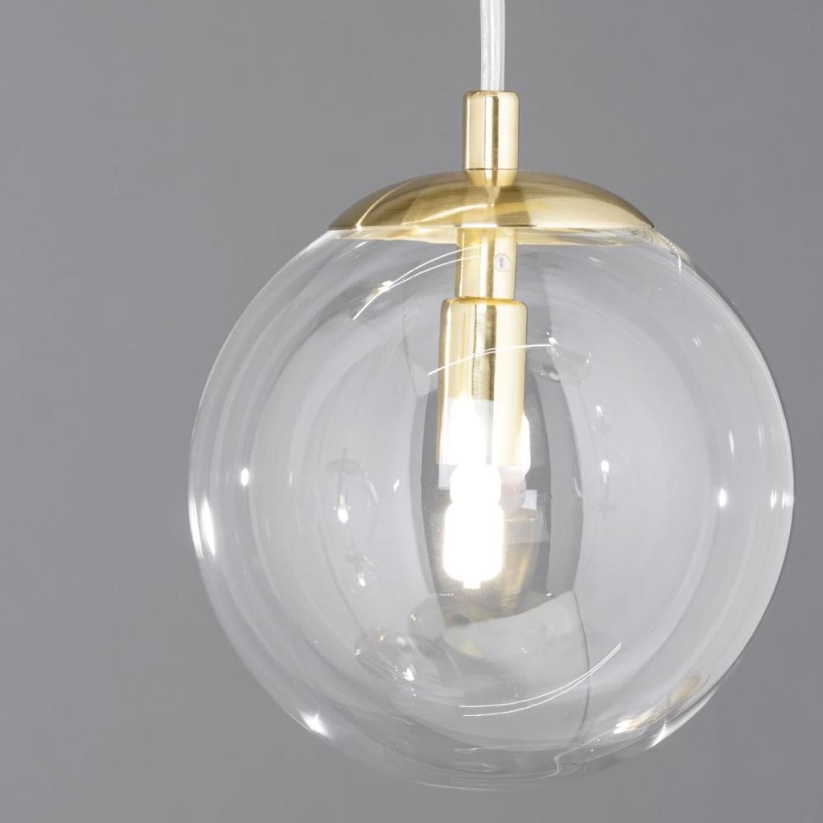 Milton 5 Light Pendant Bar, Gold – image 5