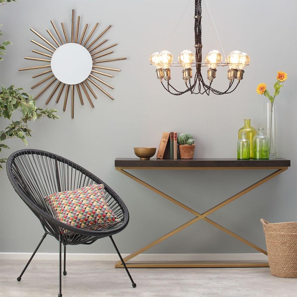Soho 10 Light Pendant, Copper – image 2
