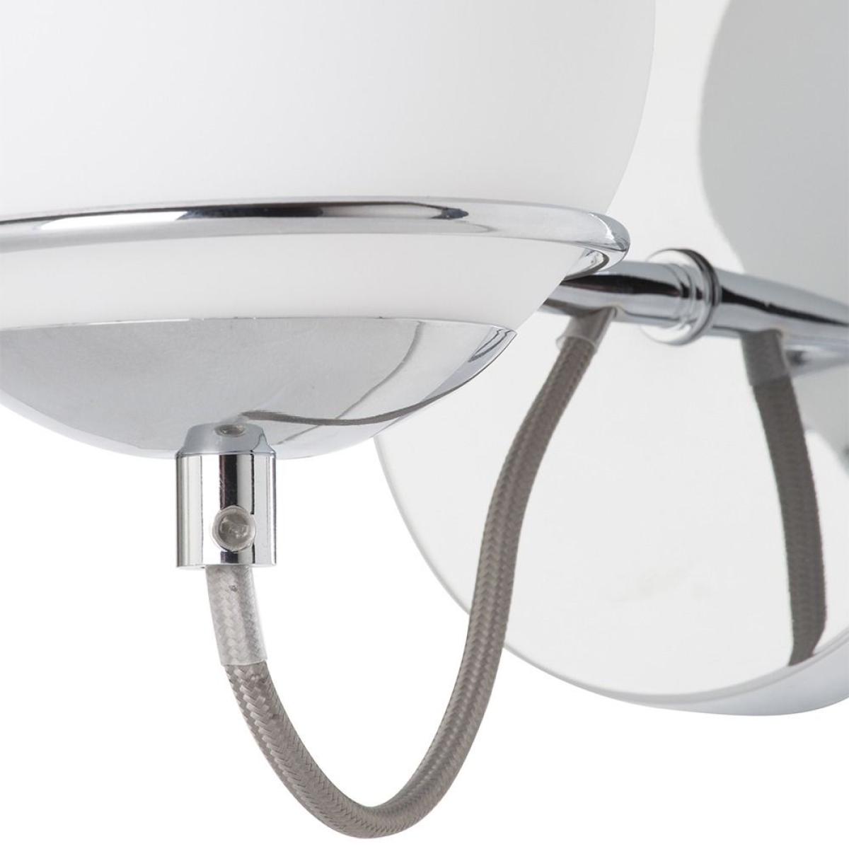 Dot Wall Light, Chrome – image 2