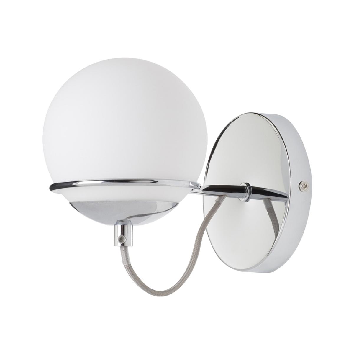 Dot Wall Light, Chrome – image 1