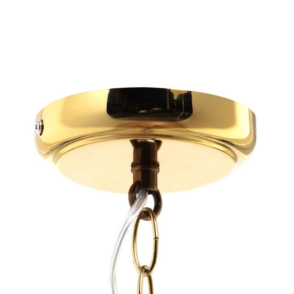Parker Pendant Light, Brass – image 3