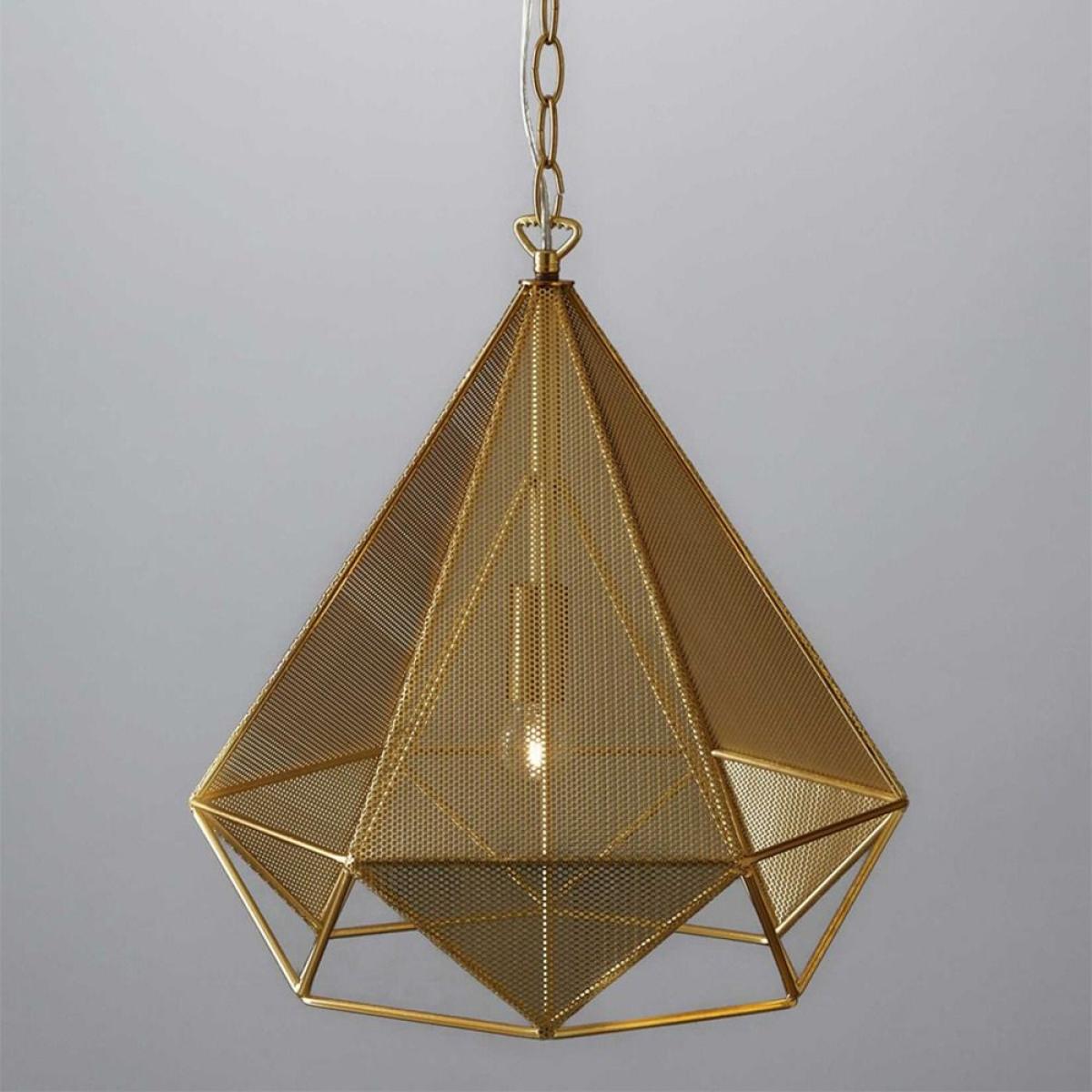Parker Pendant Light, Brass – image 4