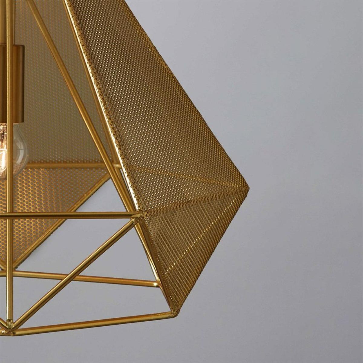 Parker Pendant Light, Brass – image 5