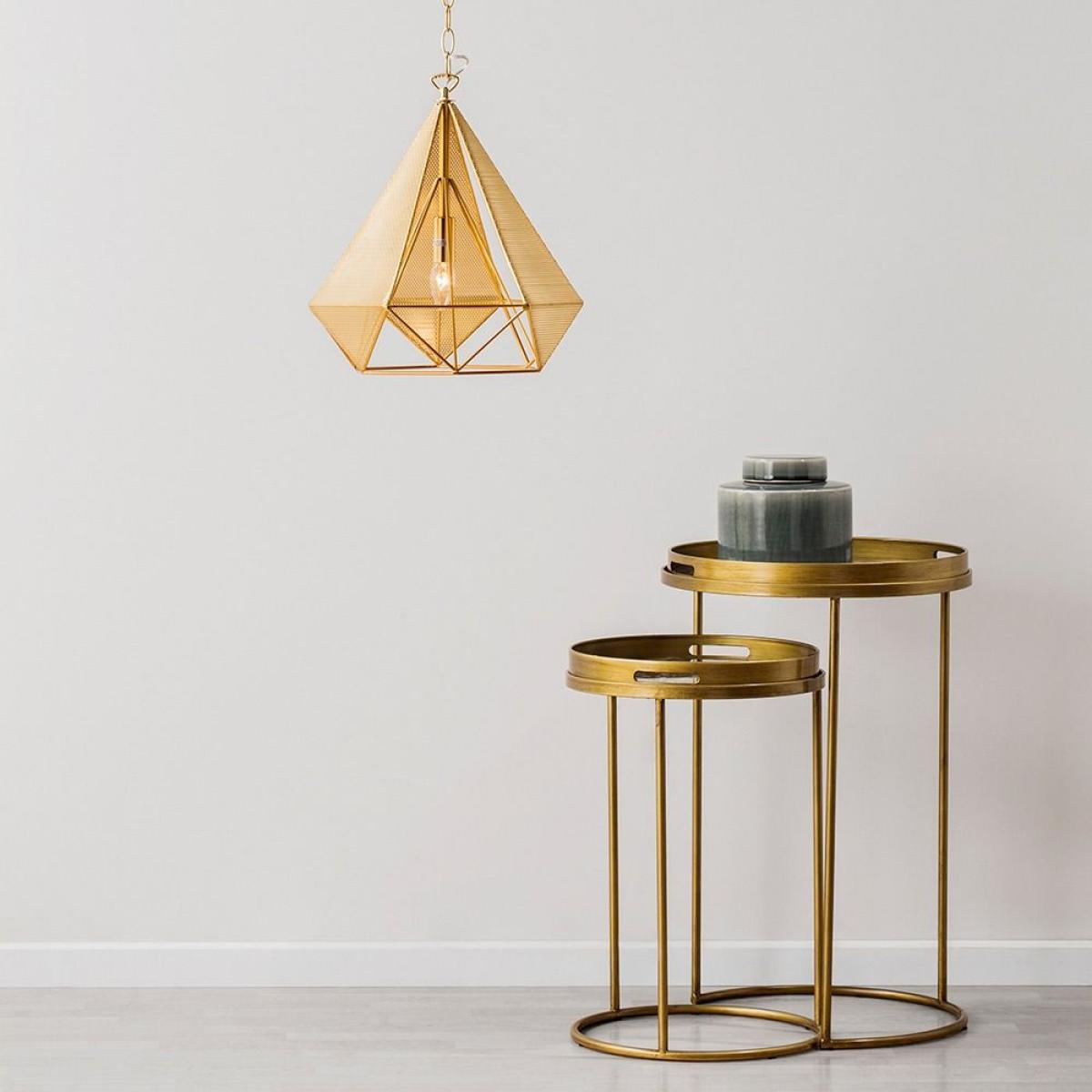 Parker Pendant Light, Brass – image 6