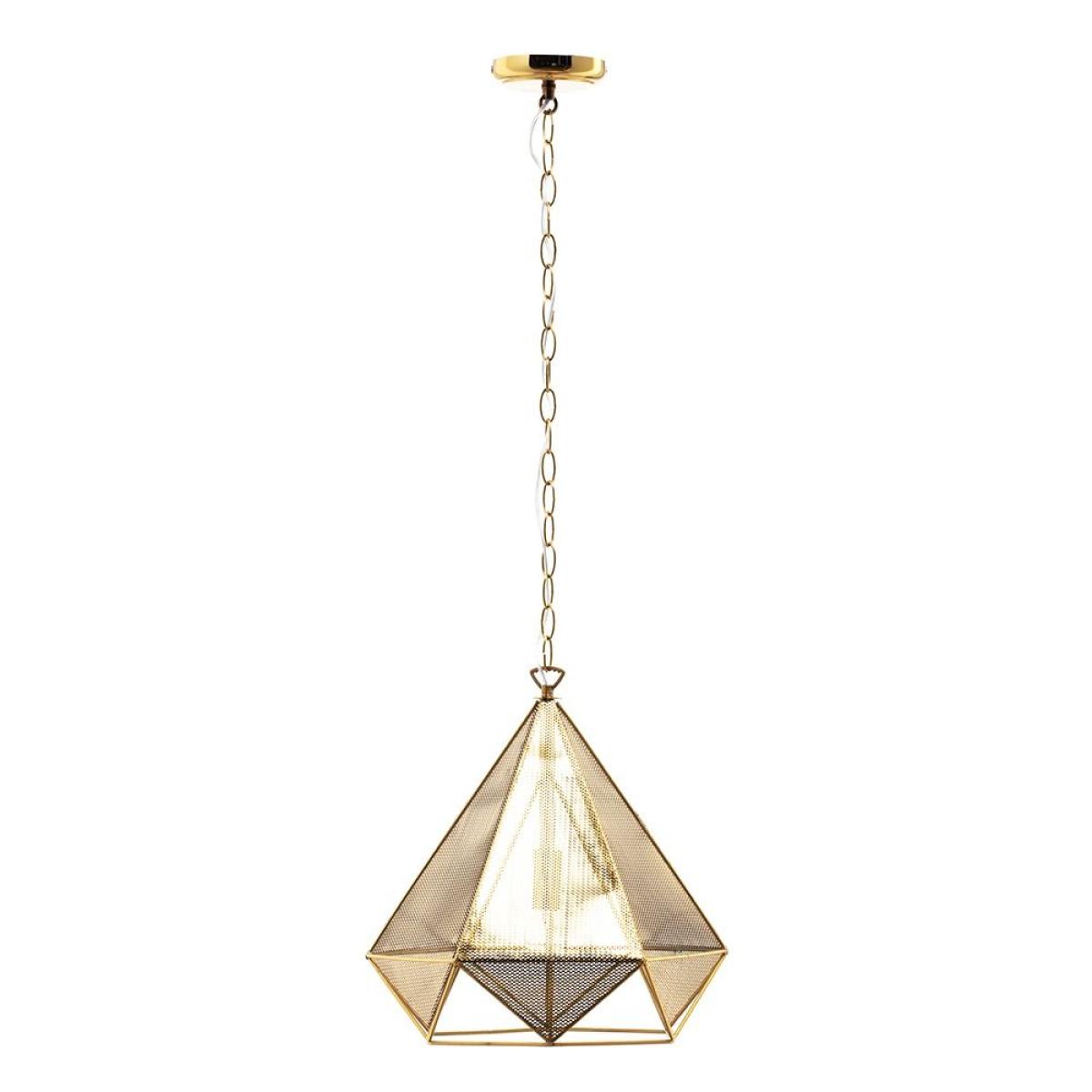 Parker Pendant Light, Brass – image 7