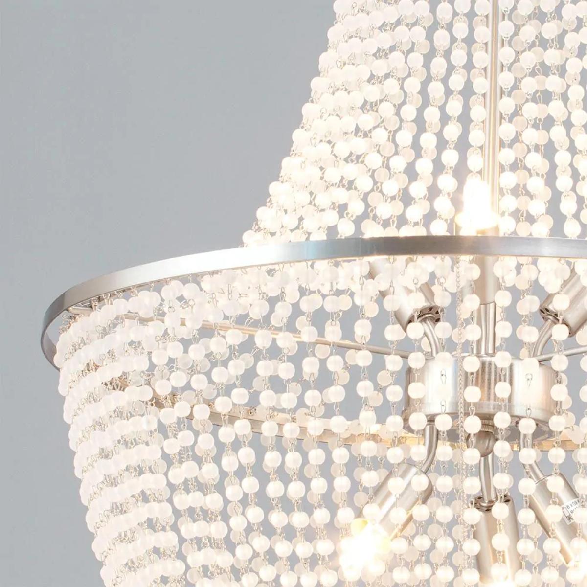 Laura Chandelier, Chrome – image 6
