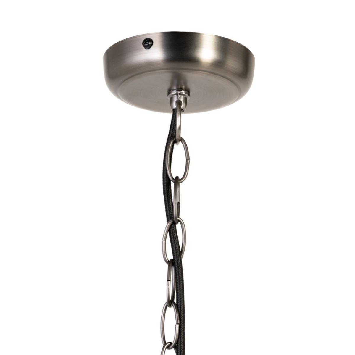 Marilyn 3 Light Chandelier, Pewter – image 6