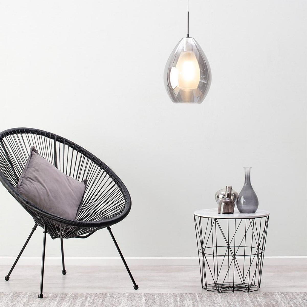 Carmella Ceiling Pendant, Smoke – image 2