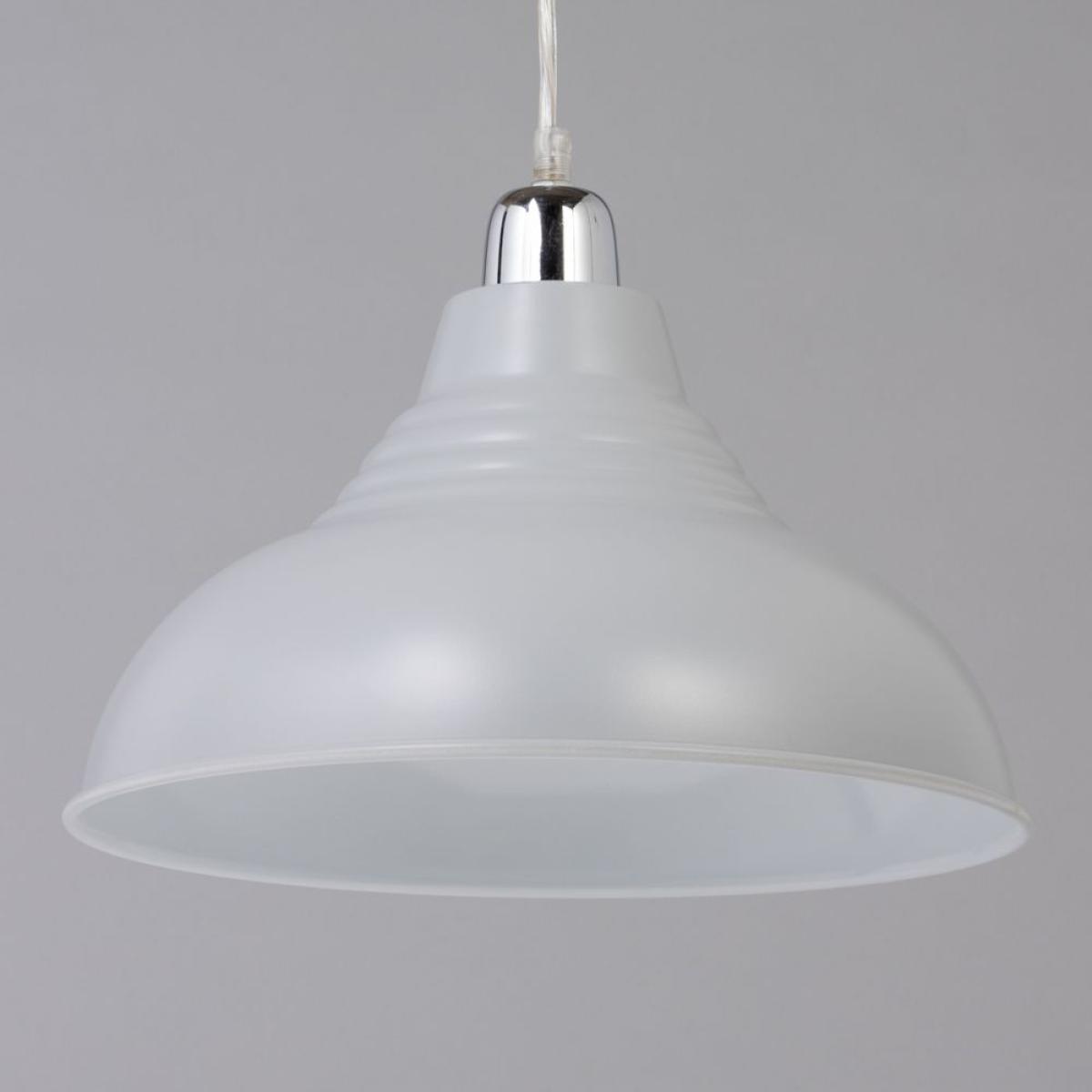 Glow Dome Easy Fit Ceiling Light Shade, Grey – image 4