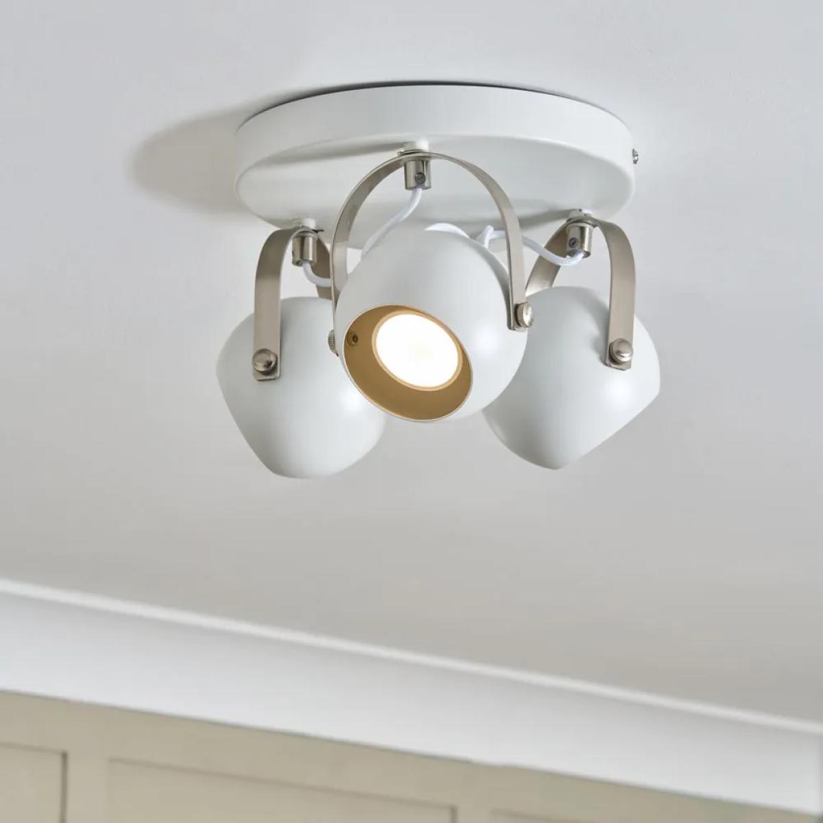 Rowan Eyeball Spotlight Plate, White – image 2