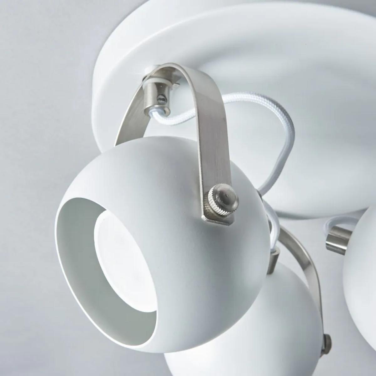 Rowan Eyeball Spotlight Plate, White – image 3