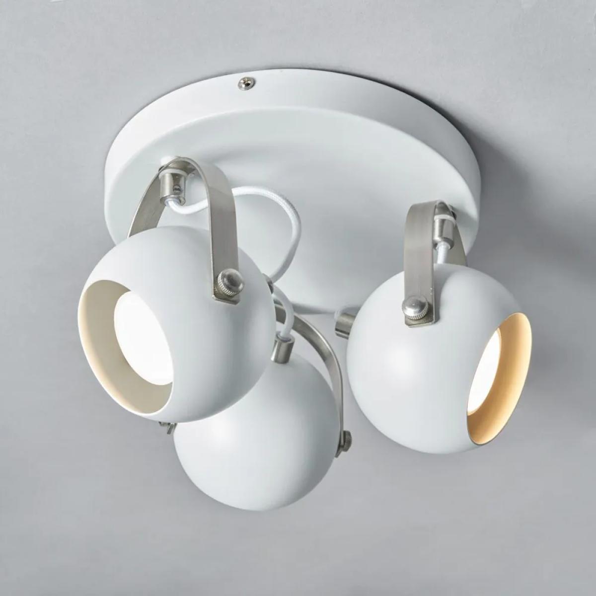 Rowan Eyeball Spotlight Plate, White – image 4
