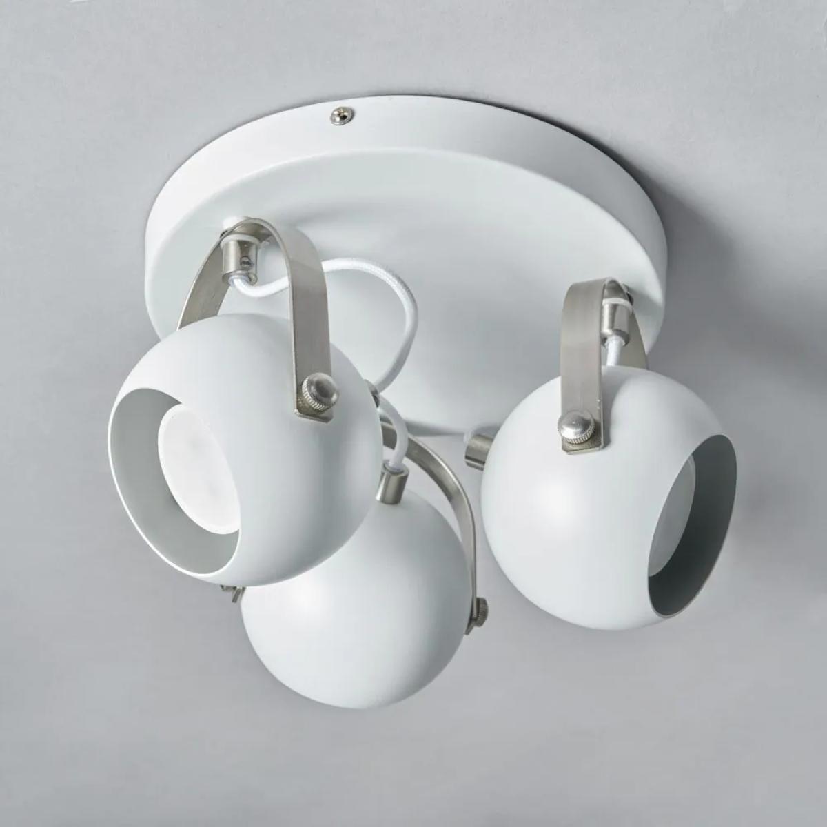 Rowan Eyeball Spotlight Plate, White – image 5