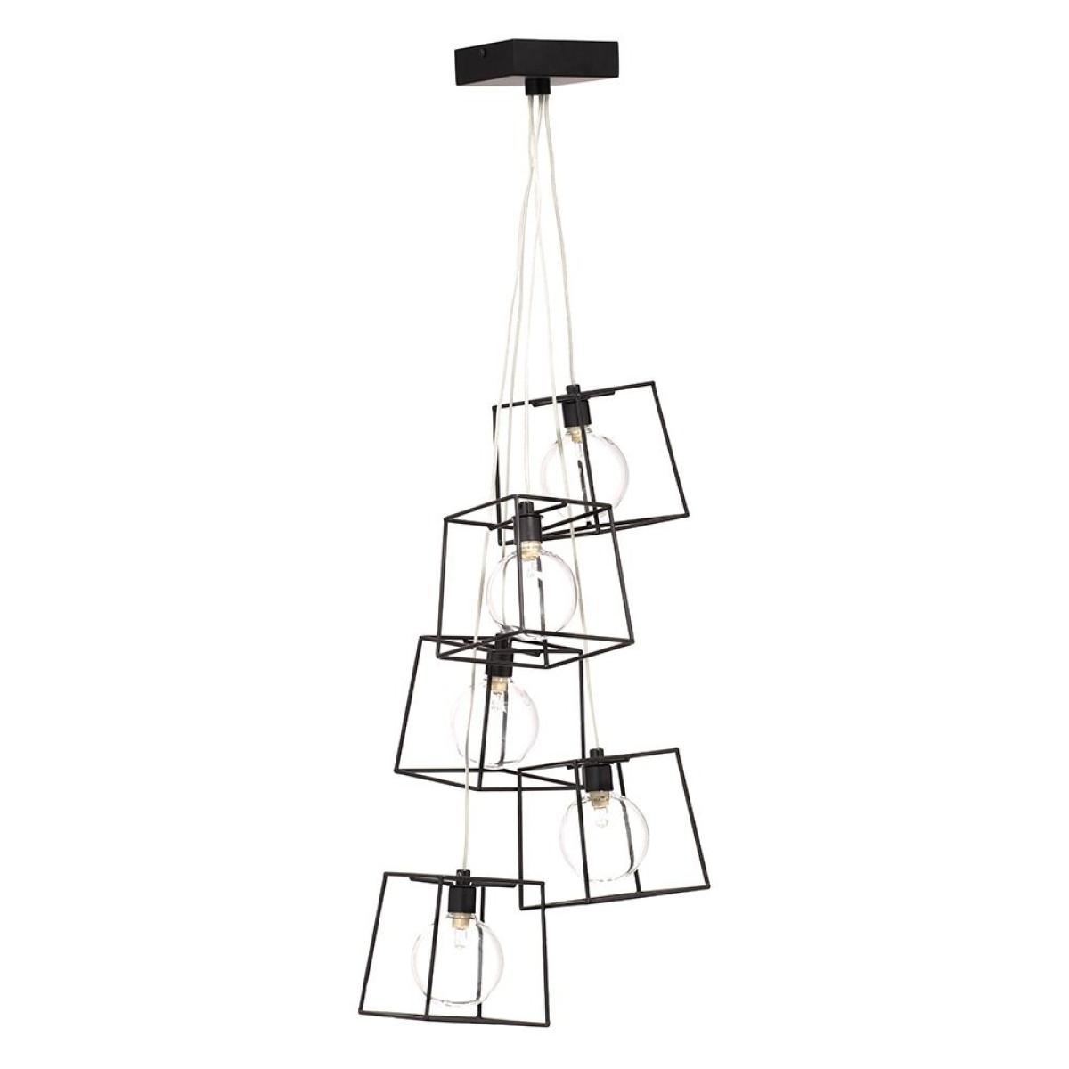 Bodhi Cluster Ceiling Pendant, Black – image 3