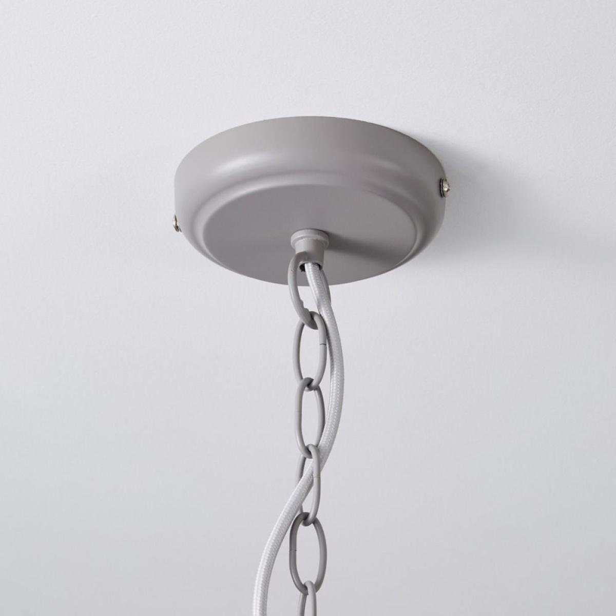Flo 5 Light Chandelier, Grey – image 6