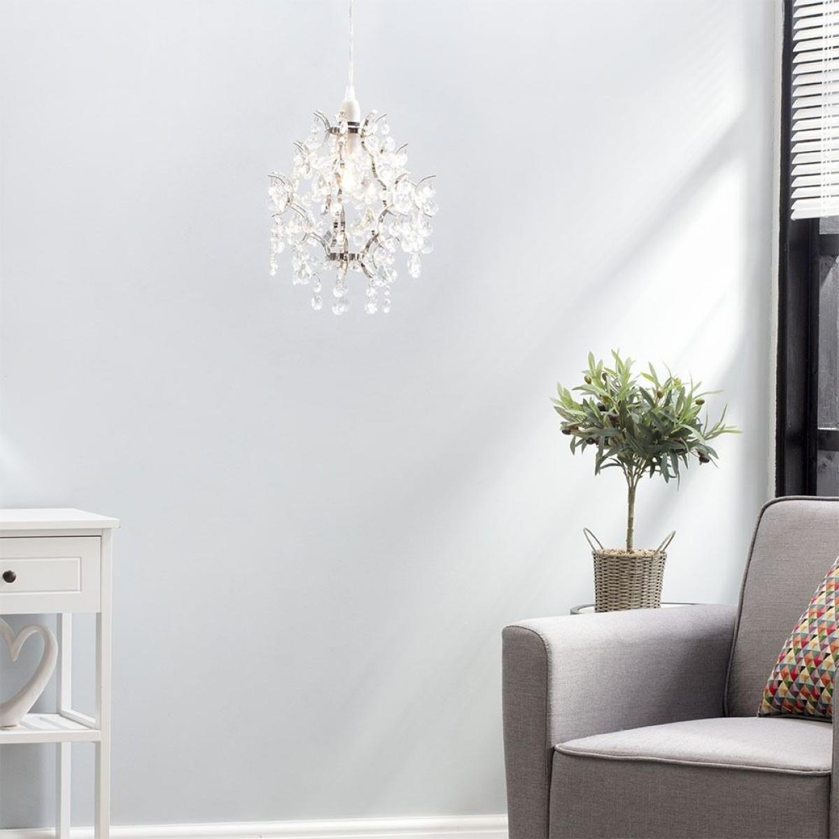 Lisa Easyfit Lamp Shade, Nickel – image 2