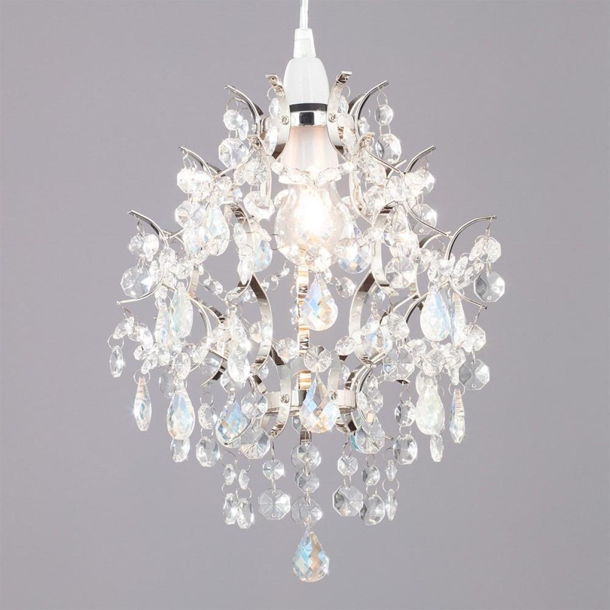 Lisa Easyfit Lamp Shade, Nickel – image 3