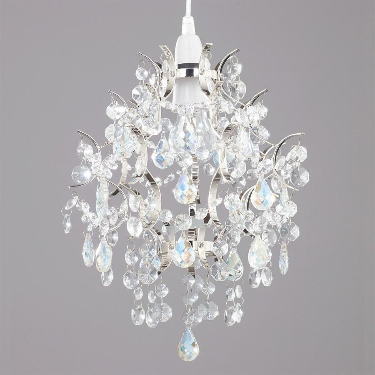 Lisa Easyfit Lamp Shade, Nickel – image 4