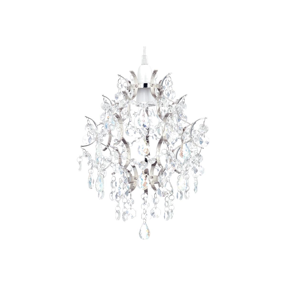 Lisa Easyfit Lamp Shade, Nickel – image 1