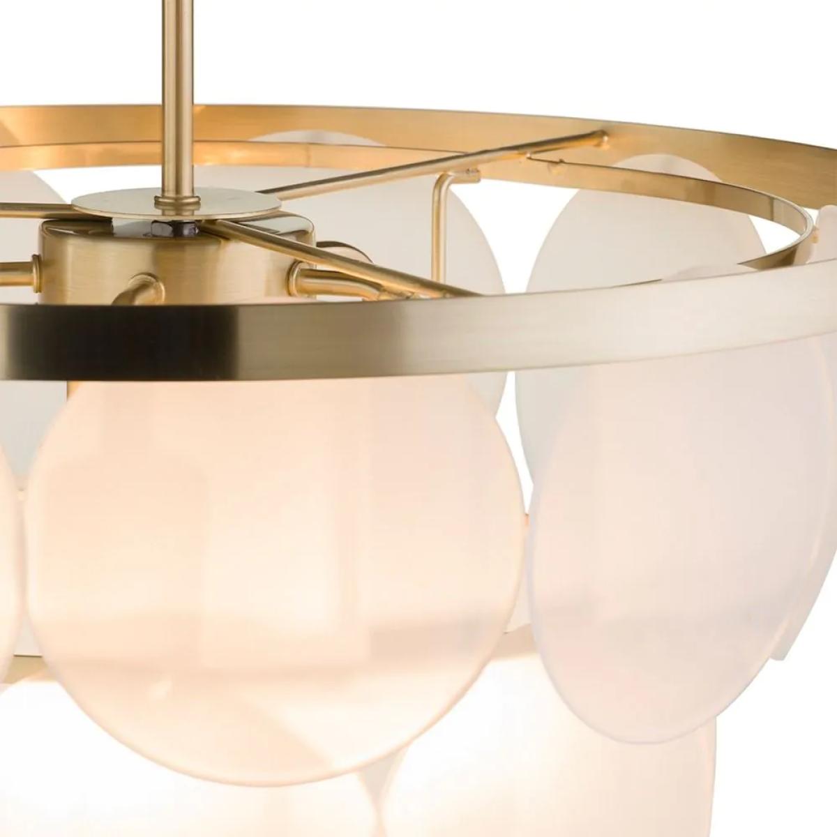 Avanti Chandelier, Brass – image 2