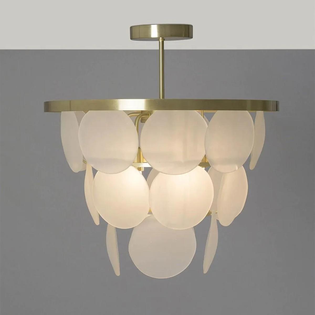 Avanti Chandelier, Brass – image 3